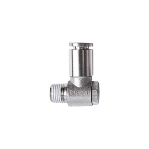 Metal Swiv. Elbow 6mm X 1/8' M